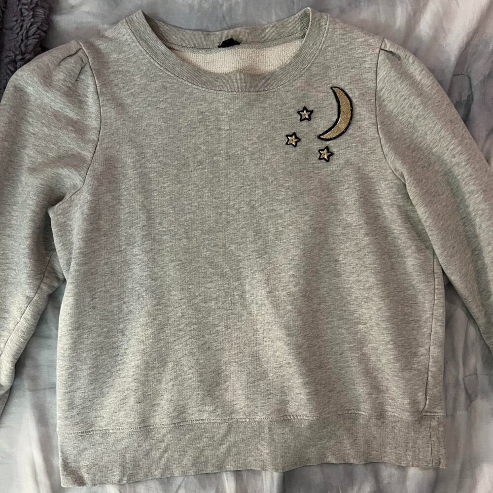grey J.Crew crewneck